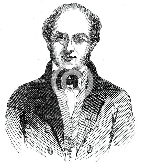 Lord Heytesbury, the newly appointed Viceroy of Ireland, 1844. Creator: Unknown.