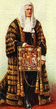 Lord High Chancellor of England 1937. Creator: Unknown