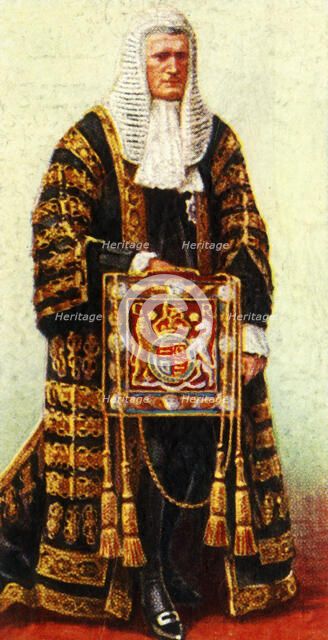 'Lord High Chancellor of England', 1937. Creator: Unknown.