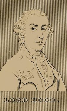 Lord Hood (1724- 1816), 1830. Creator: Unknown