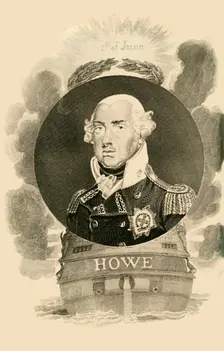 Lord Howe (1726-1799), 1816. Creator: Unknown