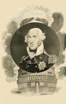 Lord Howe (1726-1799), 1816. Creator: Unknown