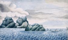 Lord Howe Island, New South Wales, Australia, 1799. Creator: Unknown