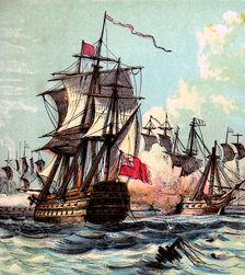 Lord Howe's Victory 1794 (c1850s)