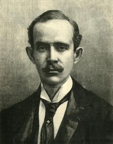 Lord Hugh Cecil c1900. Creator: Unknown