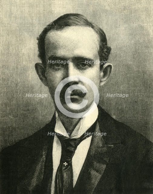 'Lord Hugh Cecil', c1900. Creator: Unknown.