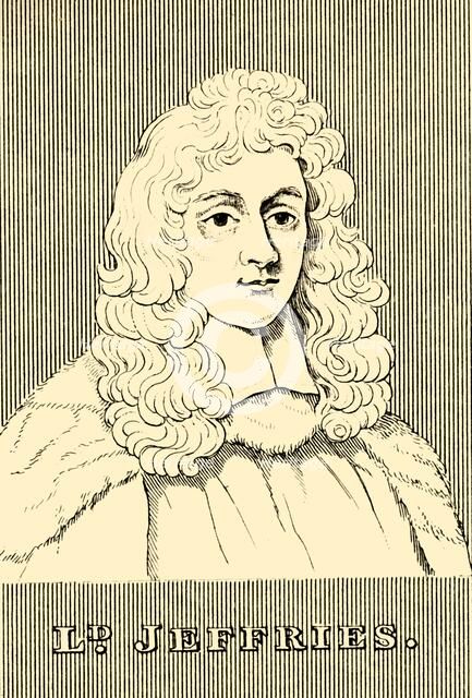 'Lord Jeffries', (1645-1689), 1830. Creator: Unknown.