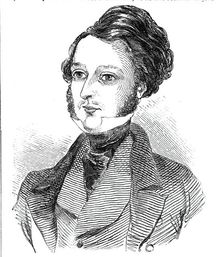 Lord John Manners, 1844. Creator: Unknown