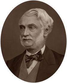 Lord John Manners, 7th Duke of Rutland, 1878. Artist: Lock & Whitfield