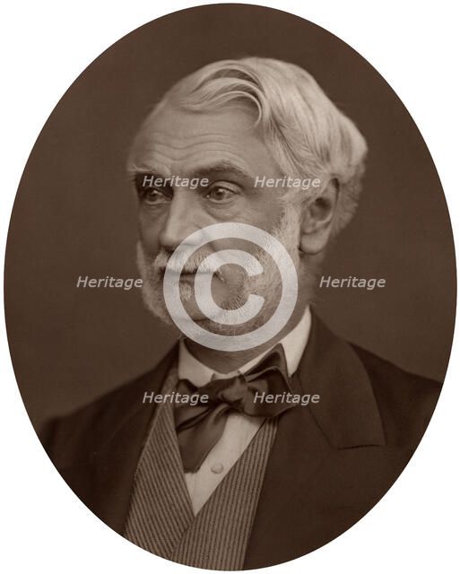 Lord John Manners, 7th Duke of Rutland, 1878.  Artist: Lock & Whitfield