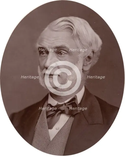 Lord John Manners, 7th Duke of Rutland, 1878.   Creator: Lock & Whitfield.