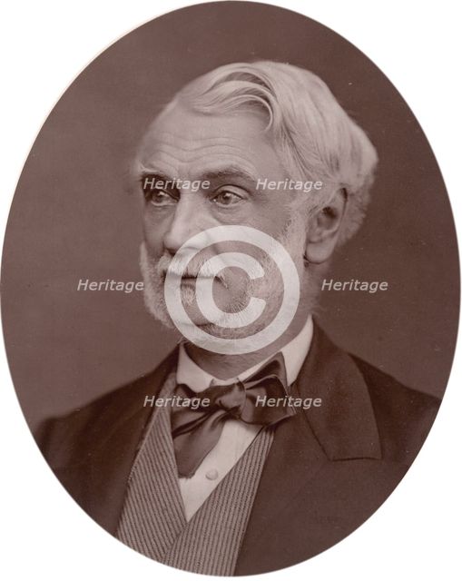 Lord John Manners, 7th Duke of Rutland, 1878.   Creator: Lock & Whitfield.