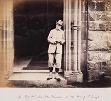 Lord John Manners at St Marys, from an album compiled by Sir John Everett Millais. Creator: Unknown