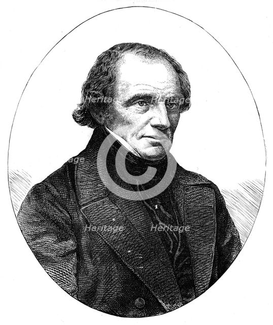 Lord John Russell, English Whig and Liberal politician, 1850, (1888). Artist: Unknown