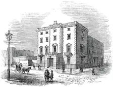 Lord John Russell's house, Chesham-Place, 1845. Creator: Unknown