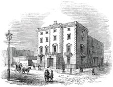 Lord John Russell's house, Chesham-Place, 1845. Creator: Unknown