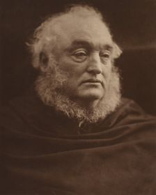 Lord Justice James, ca. 1870, printed ca. 1905. Creator: Julia Margaret Cameron