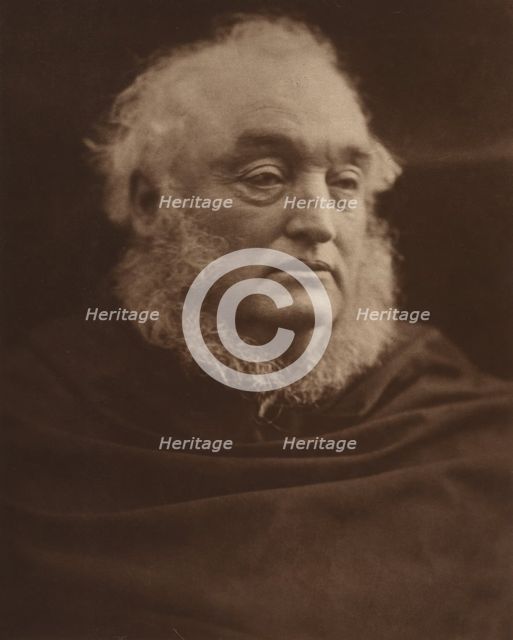 Lord Justice James, ca. 1870, printed ca. 1905. Creator: Julia Margaret Cameron.