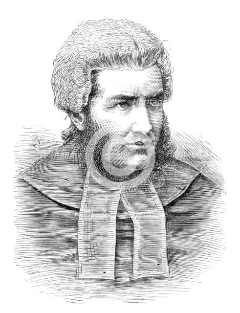 Lord Justice Lindley, the new Judge of Appeal, 1881. Creator: Unknown.