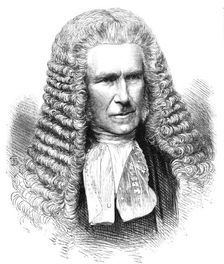 Lord Justice Sir William Page Wood, 1868. Creator: Unknown