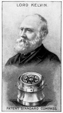 Lord Kelvin, Irish-Scottish mathematical physicist and engineer, (c1924)