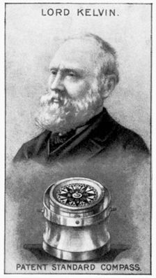 Lord Kelvin, Irish-Scottish mathematical physicist and engineer, (c1924)