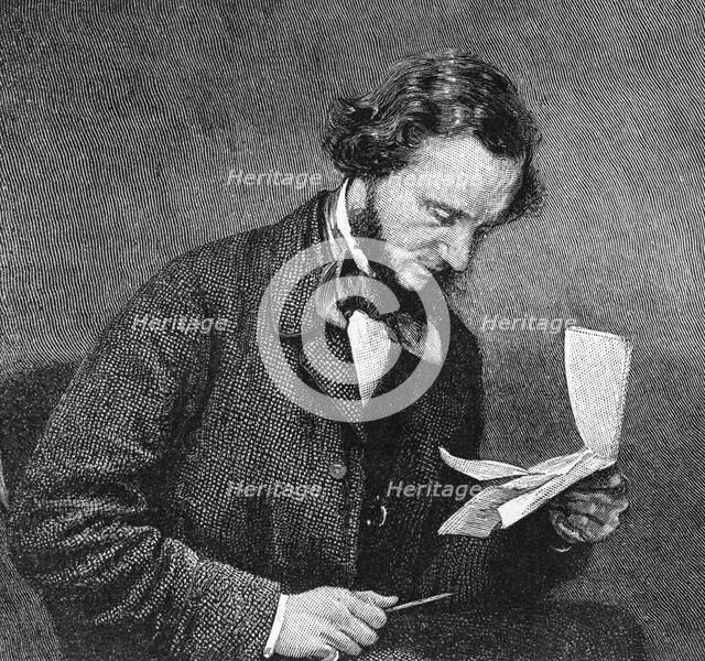 Lord Kelvin, Scottish mathematician and physicist, 1852. Artist: Unknown