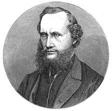 Lord Kelvin, Scottish mathematician and physicist, 1876