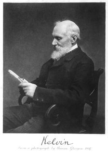 Lord Kelvin, Scottish mathematician and physicist, 1897. Creator: James Craig Annan