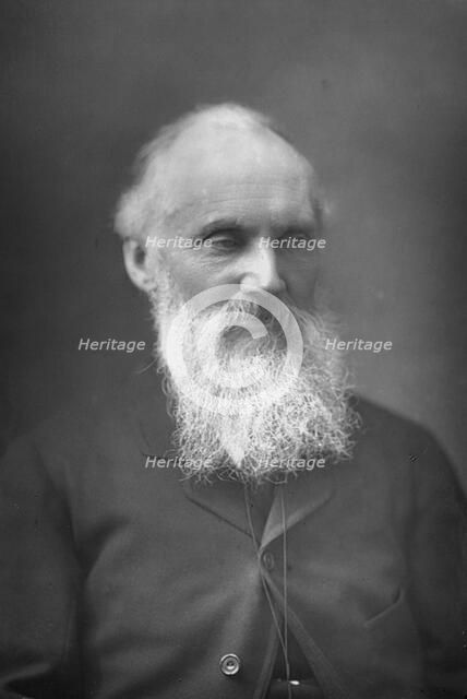 Lord Kelvin, Scottish mathematician and physicist, c1890. Artist: Unknown