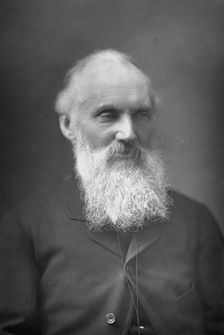 Lord Kelvin, Scottish mathematician and physicist, c1890. Creator: Unknown