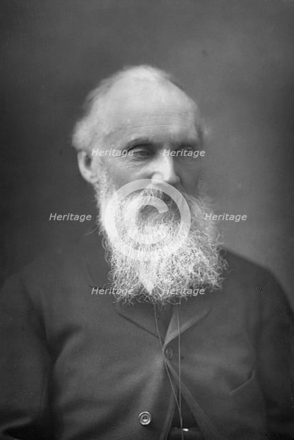 Lord Kelvin, Scottish mathematician and physicist, c1890. Creator: Unknown.