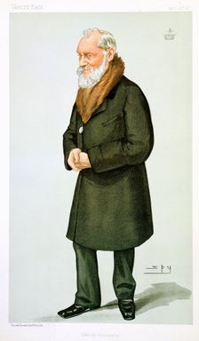 Lord Kelvin, Scottish physicist and mathematician, 1897. Creator: Sir Leslie Matthew Ward