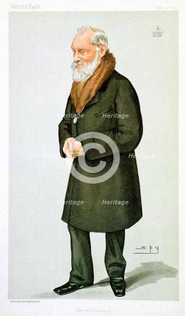 Lord Kelvin, Scottish physicist and mathematician, 1897. Creator: Sir Leslie Matthew Ward.