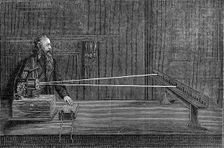 Lord Kelvin's mirror galvanometer, 1876. Creator: Unknown