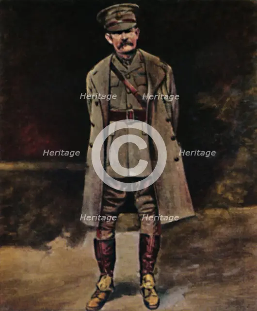 'Lord Kitchener 1850-1916', 1934. Creator: Unknown.