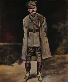 Lord Kitchener 1850-1916 1934. Creator: Unknown