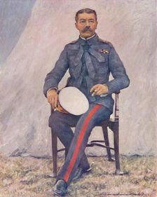 Lord Kitchener 1903. Artist: Mortimer L Menpes