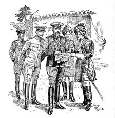 Lord Kitchener, Commander-In-Chief In India c1929. Creators: Howard Davie, Harry Payne