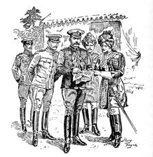 Lord Kitchener, Commander-In-Chief In India c1929. Creators: Howard Davie, Harry Payne