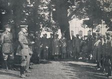 Lord Kitchener Addressing Indian Patients, 20th July 1915 (1939)