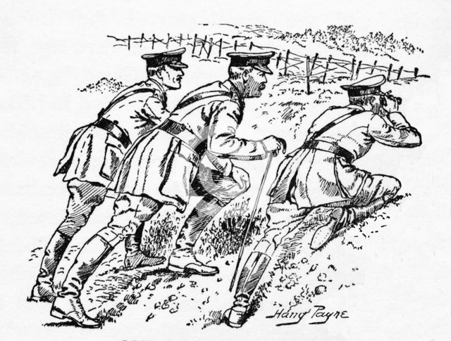 'Lord Kitchener at Anzac', c1929.  Creators: Howard Davie, Harry Payne.