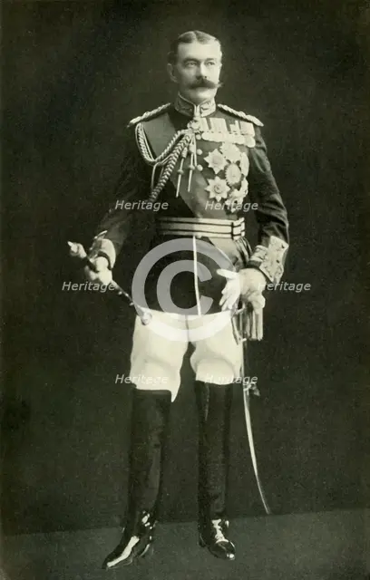 'Lord Kitchener', c1910, (1919). Creator: Bassano Ltd.
