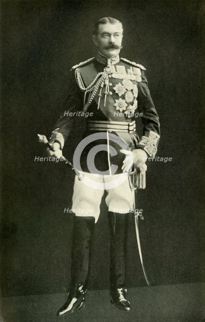 'Lord Kitchener', c1910, (1919). Creator: Bassano Ltd.