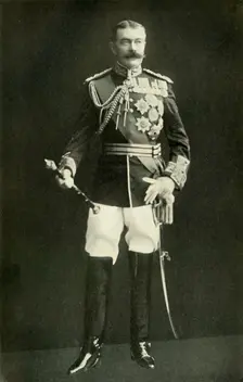 Lord Kitchener c1910, (1919). Creator: Bassano Ltd