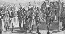 Lord Kitchener's Conquest of the Soudan, 1896-98:...after the Battle of Atbara (1901). Creator: Unknown