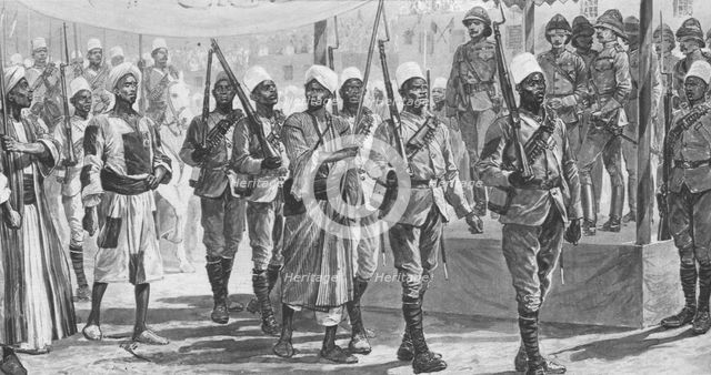 'Lord Kitchener's Conquest of the Soudan, 1896-98:...after the Battle of Atbara', (1901).  Creator: Unknown.