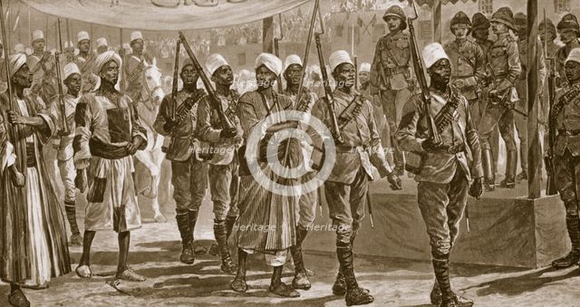 'Lord Kitchener's Conquest of the Soudan', 1898 (1901). Creator: Unknown.