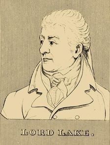 Lord Lake (1744-1808), 1830. Creator: Unknown