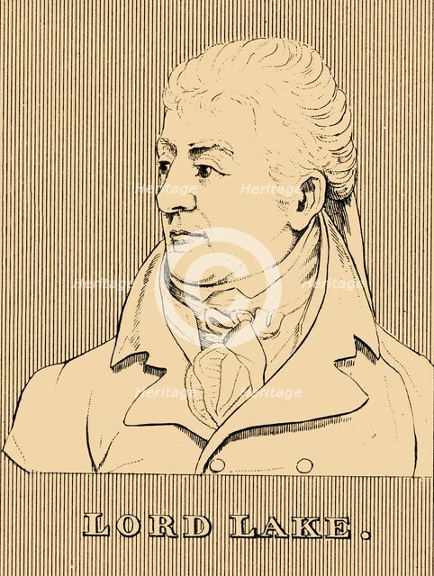 'Lord Lake', (1744-1808), 1830. Creator: Unknown.